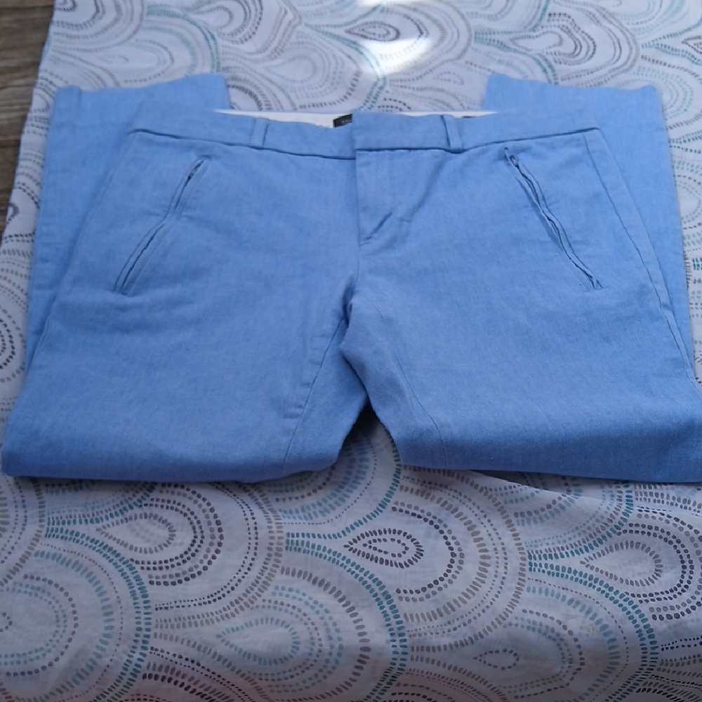 Banana Republic Sky Blue Women's Ankle Jeans
